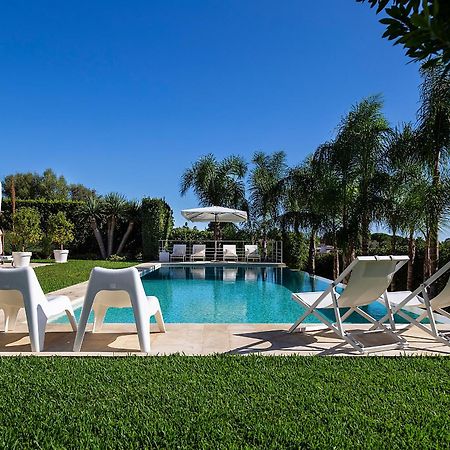 Attalaya Appartamento In Villa Con Piscina E Giardino Noto Exterior foto