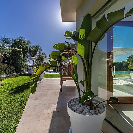 Attalaya Appartamento In Villa Con Piscina E Giardino Noto Exterior foto