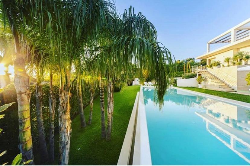 Attalaya Appartamento In Villa Con Piscina E Giardino Noto Exterior foto