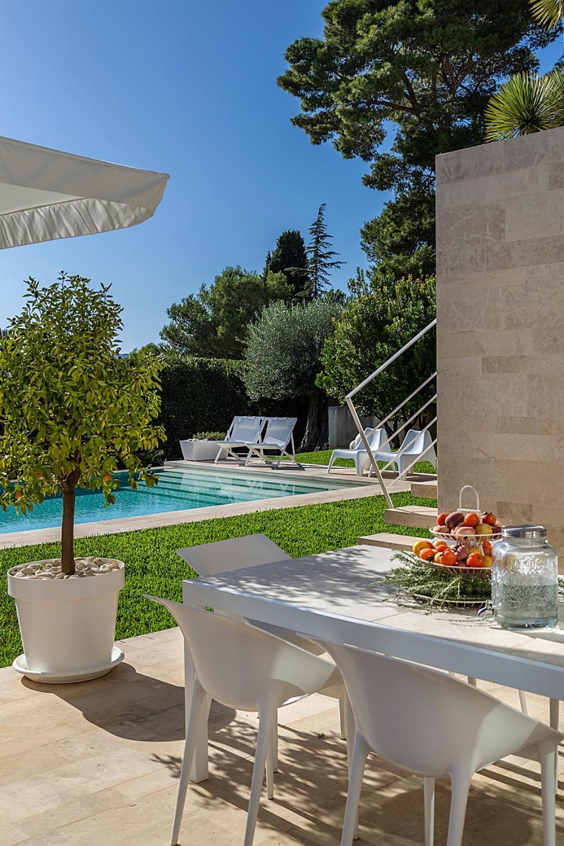 Attalaya Appartamento In Villa Con Piscina E Giardino Noto Exterior foto