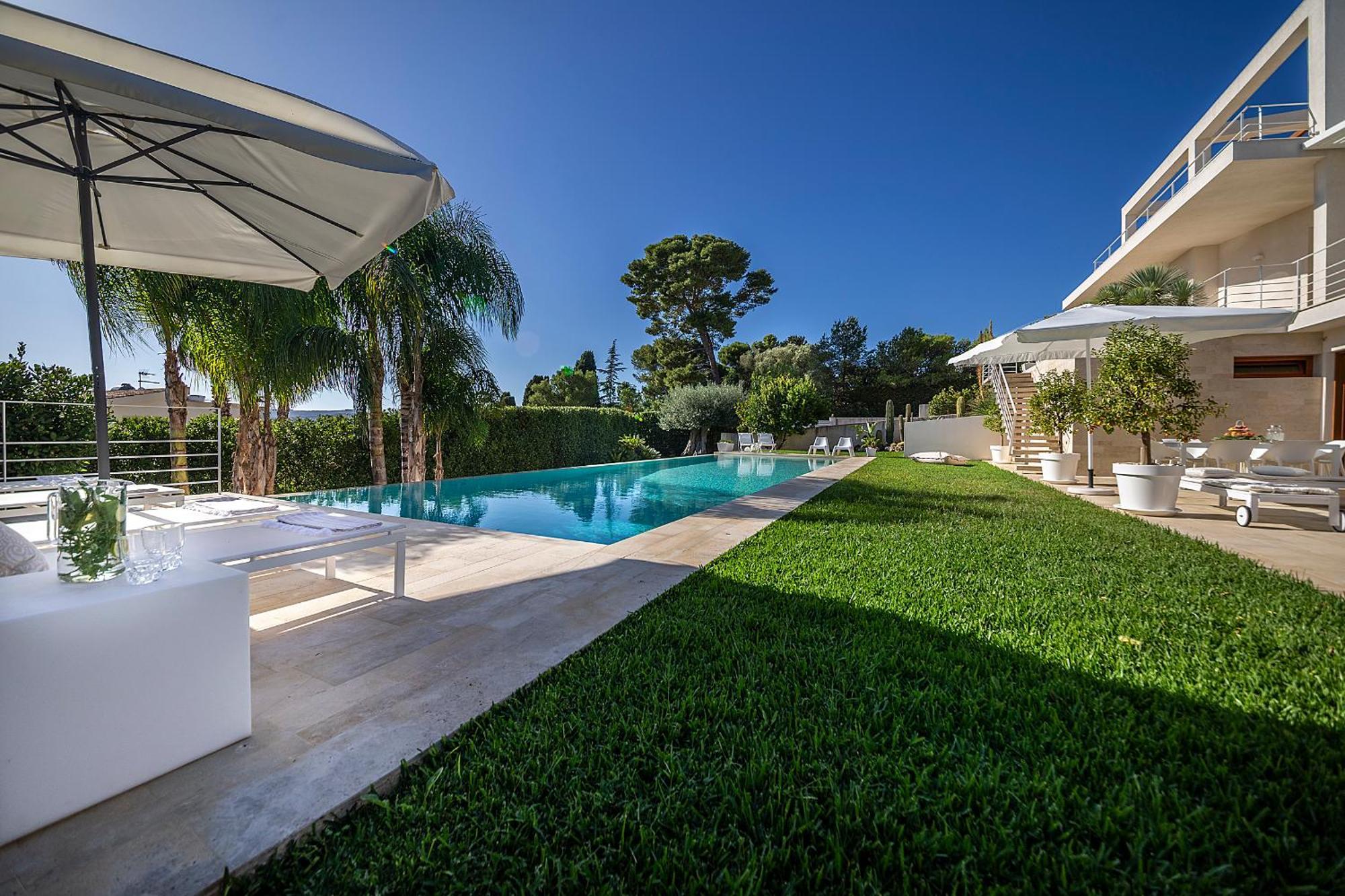 Attalaya Appartamento In Villa Con Piscina E Giardino Noto Exterior foto