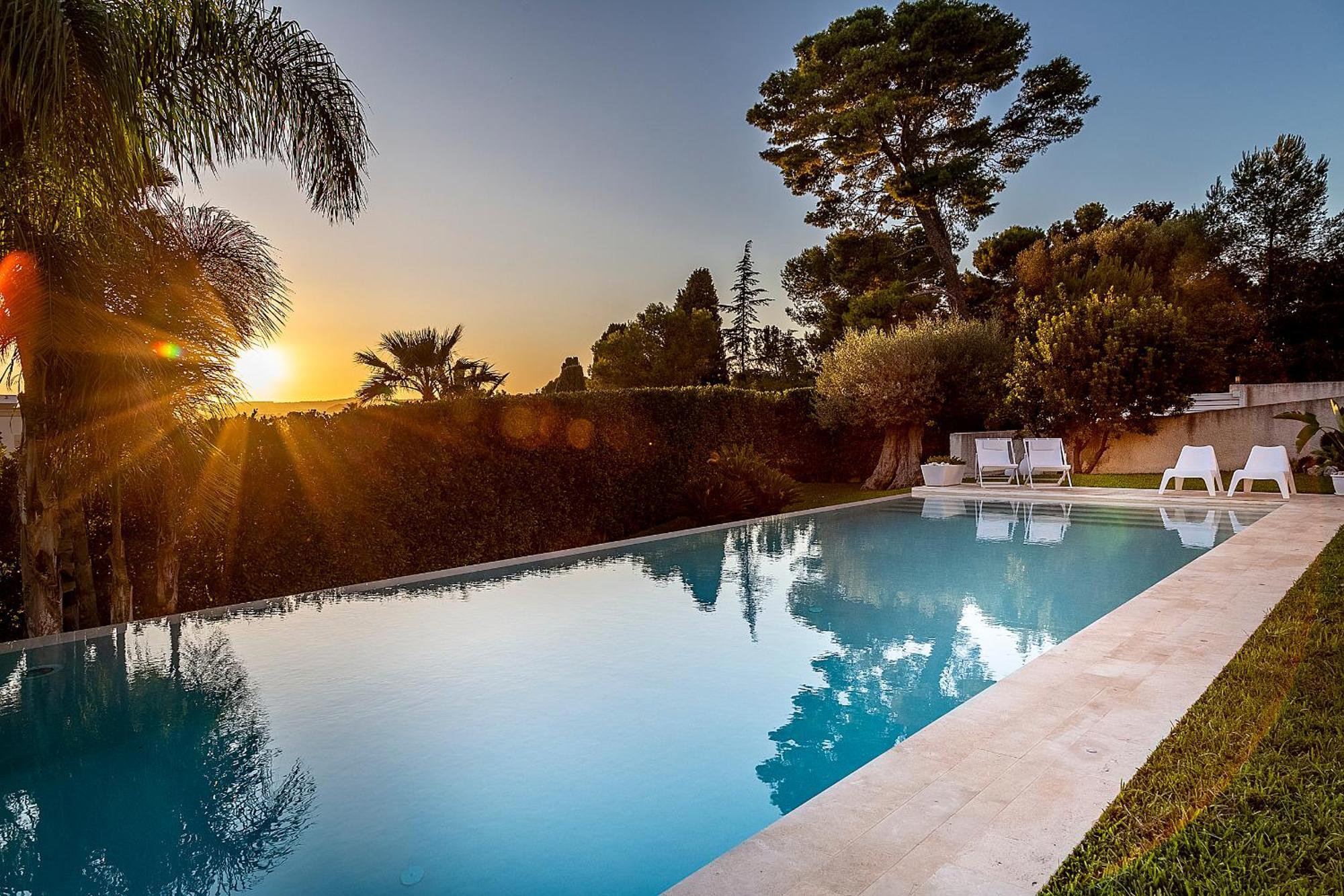 Attalaya Appartamento In Villa Con Piscina E Giardino Noto Exterior foto